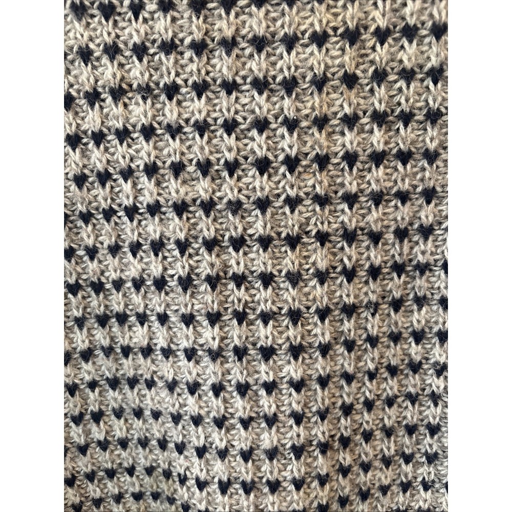 Vintage 90s Woolrich Wool Blend Crewneck Fisherman's Sweater - Picture 3 of 6
